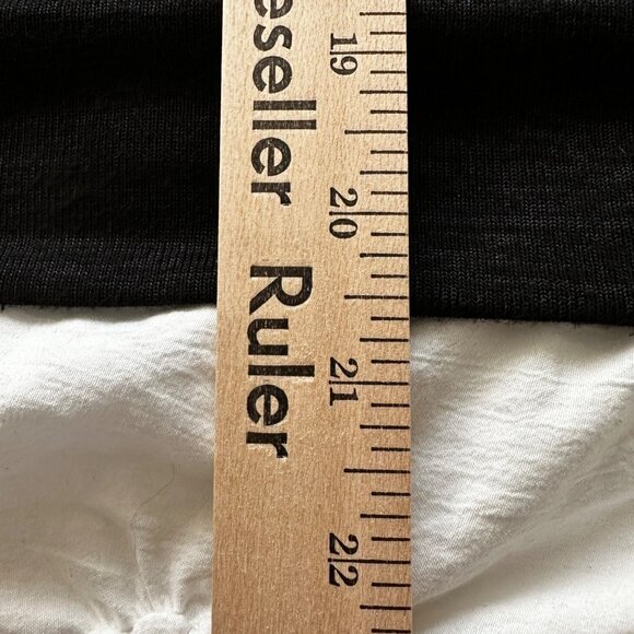 Banana Republic Luxespun 3/4 Dolman Sleeve Black Sweater Size M Academia Preppy - Picture 10 of 11